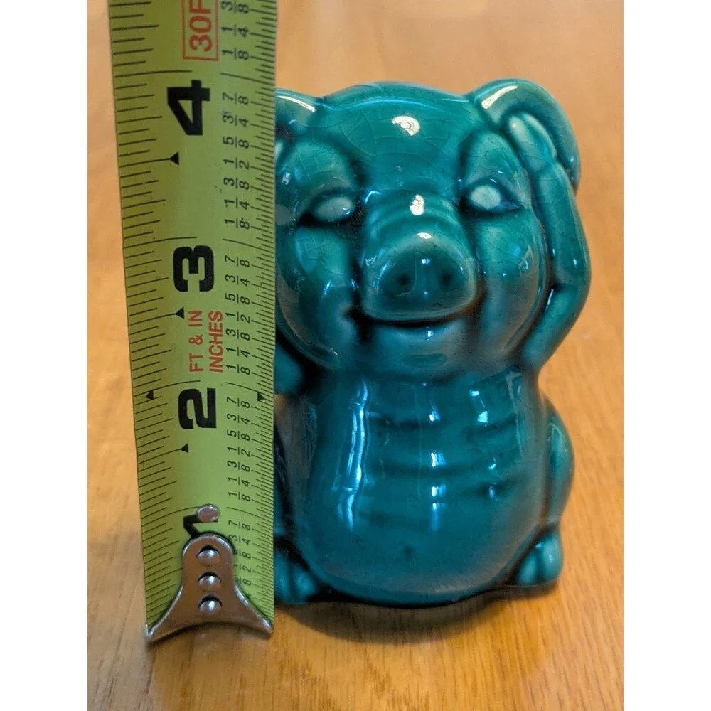 Three Little Pigs Figurine 